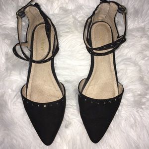 Old Navy faux suede d’Orsay flats